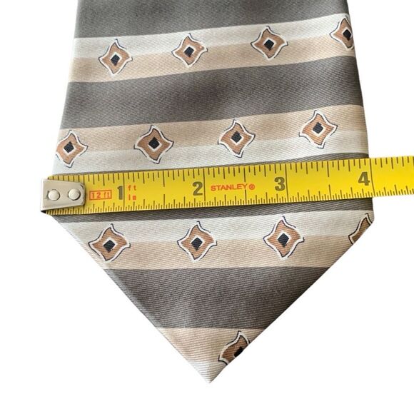 Pre Owned Men’s Stafford Tie Neck Tie Necktie Imported Fabric Classic Style - Picture 3 of 5